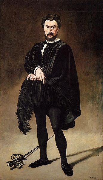 Philibert Rouviere as Hamlet